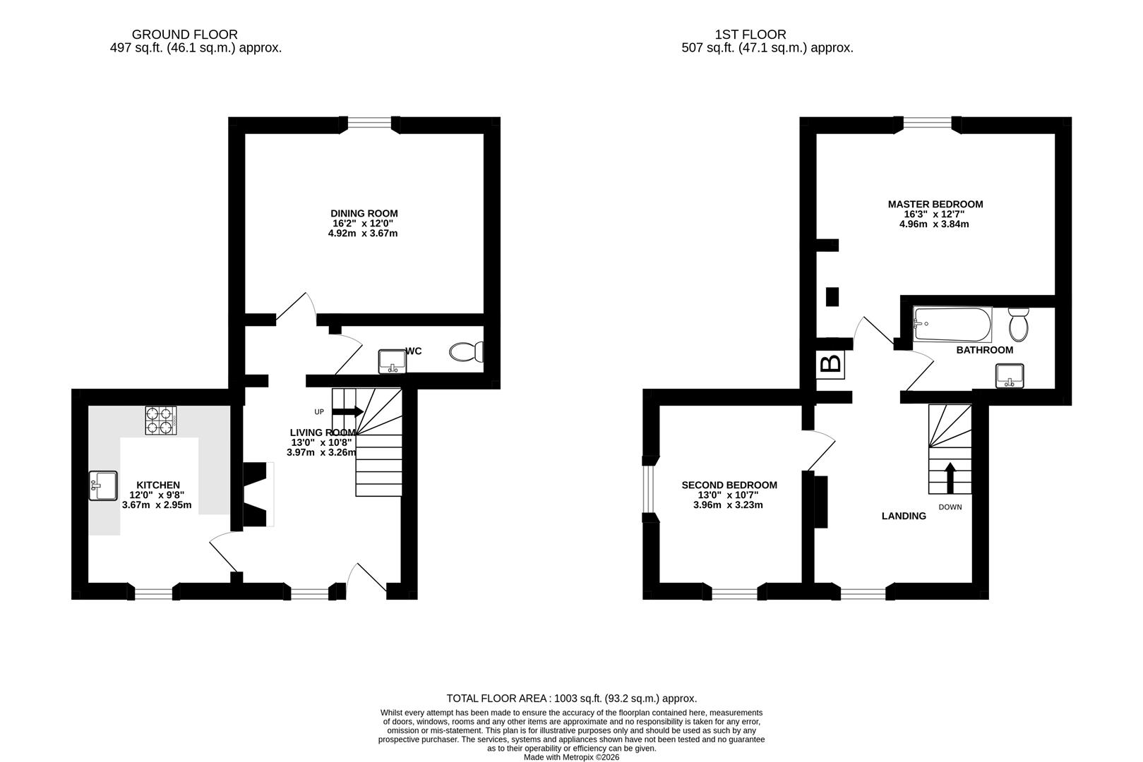 Floorplan for Cranham