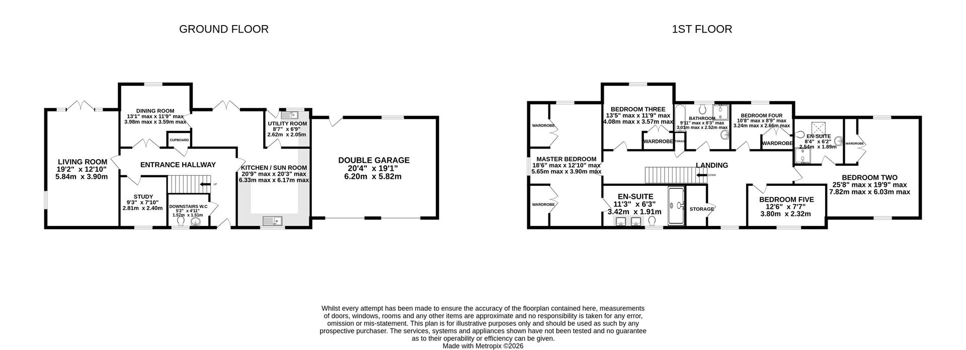Floorplan for Quarry Close, Hartpury, Gloucester