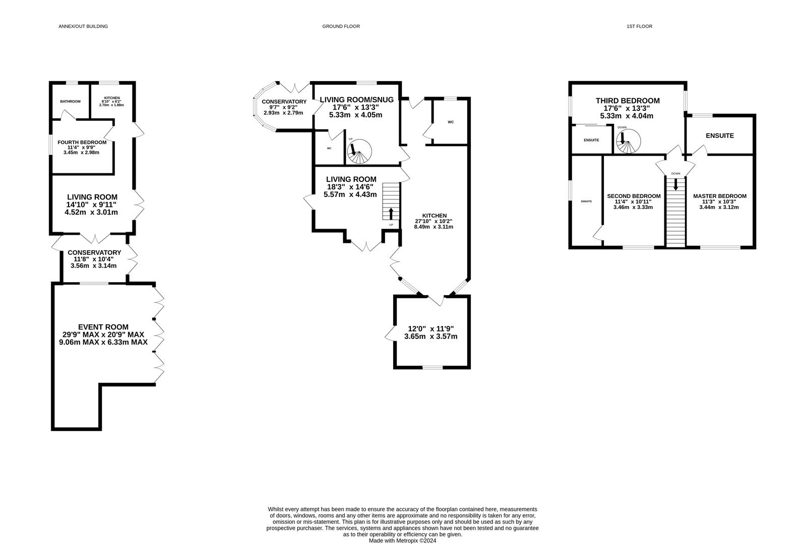 Floorplan for Gorsley, Ross-On-Wye