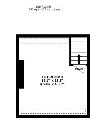 Floorplan for High Street, Arlingham