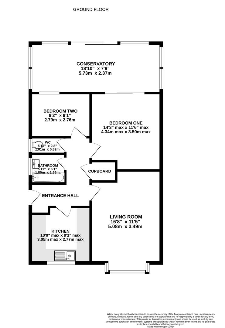 Floorplan for Stamps Meadow, Longford, Gloucester