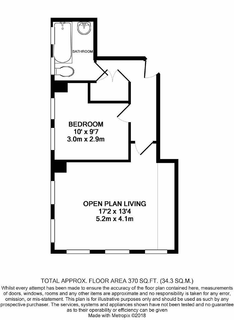 Floorplan for Vinings Warehouse, The Docks, Gloucester