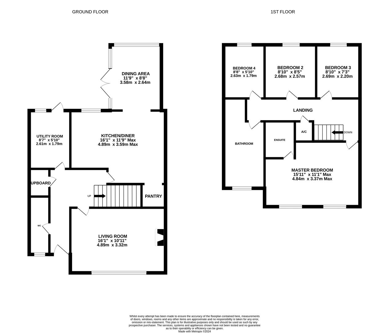 Floorplan for Orchard Rise, Tibberton, Gloucester