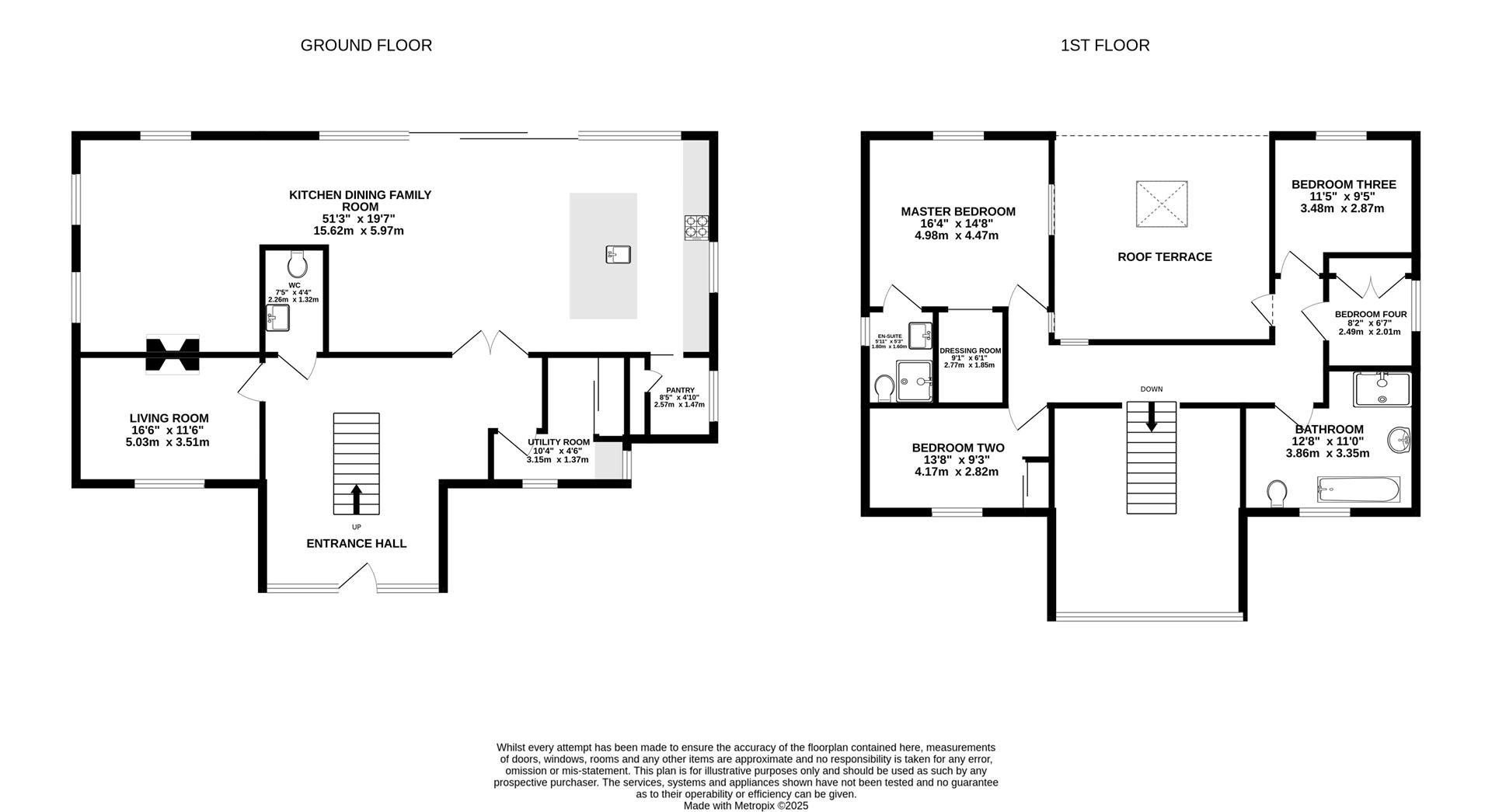 Floorplan for Old Hill, Longhope