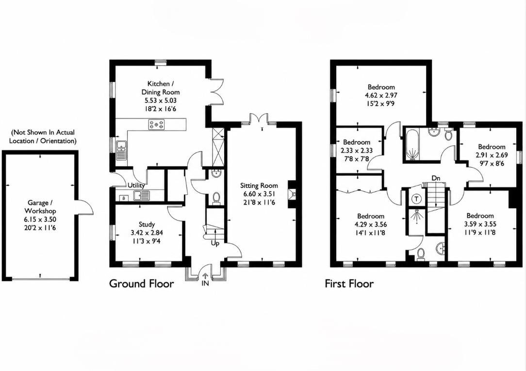 Floorplan for Newark Court, Hempsted