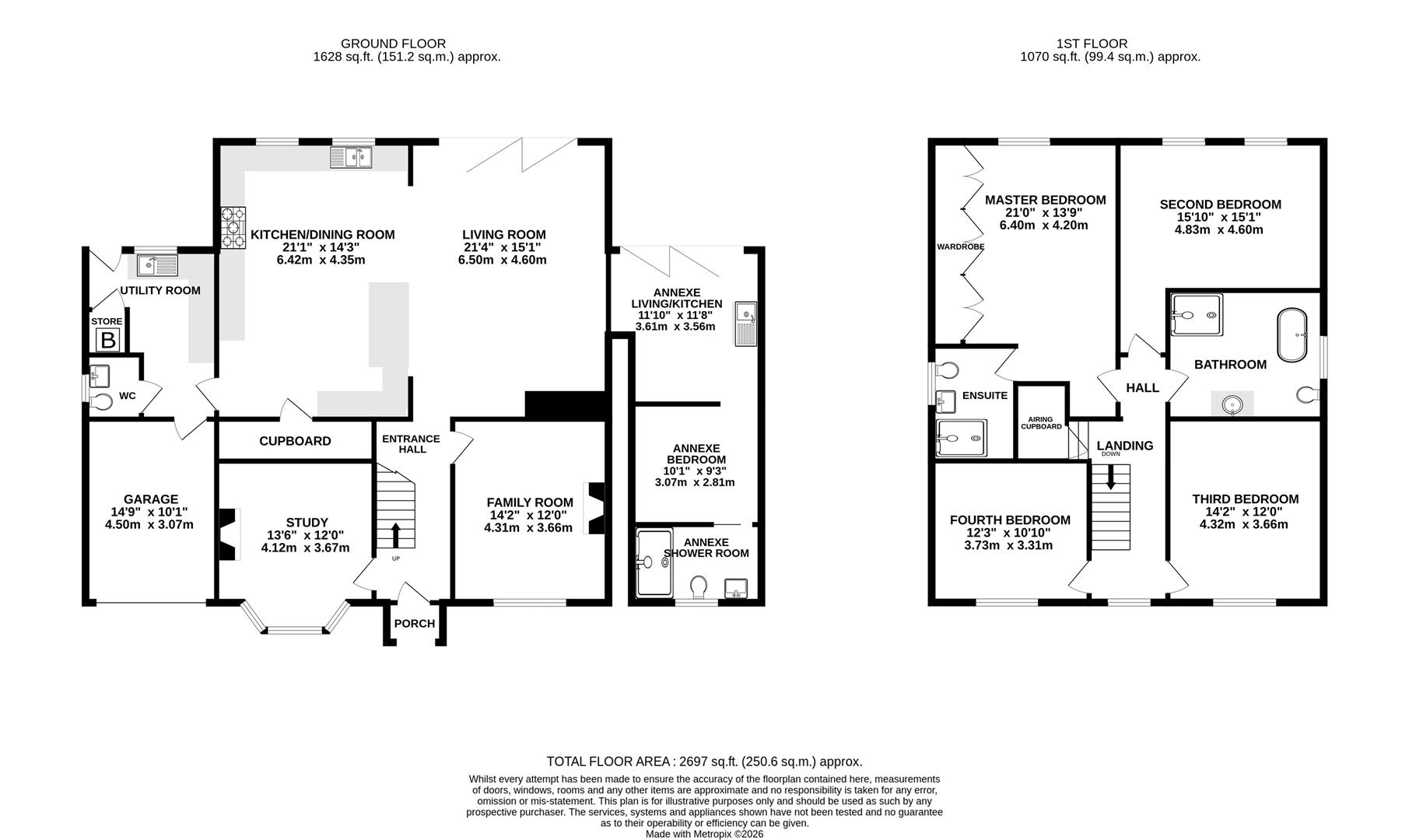 Floorplan for Green Lane, Hucclecote, Gloucester