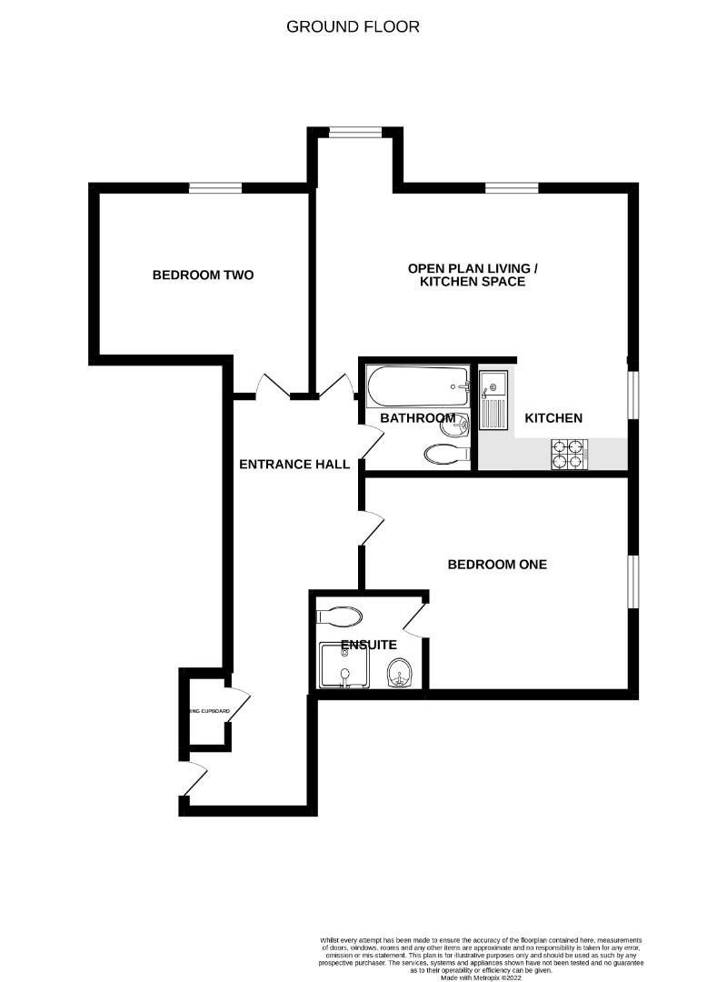 Floorplan for Commercial Road, Gloucester, GL1