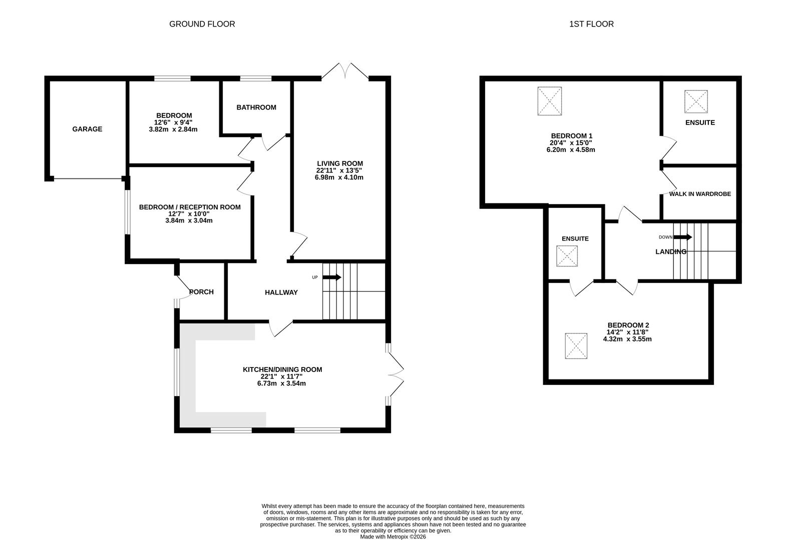 Floorplan for Casita Drive, Longhope