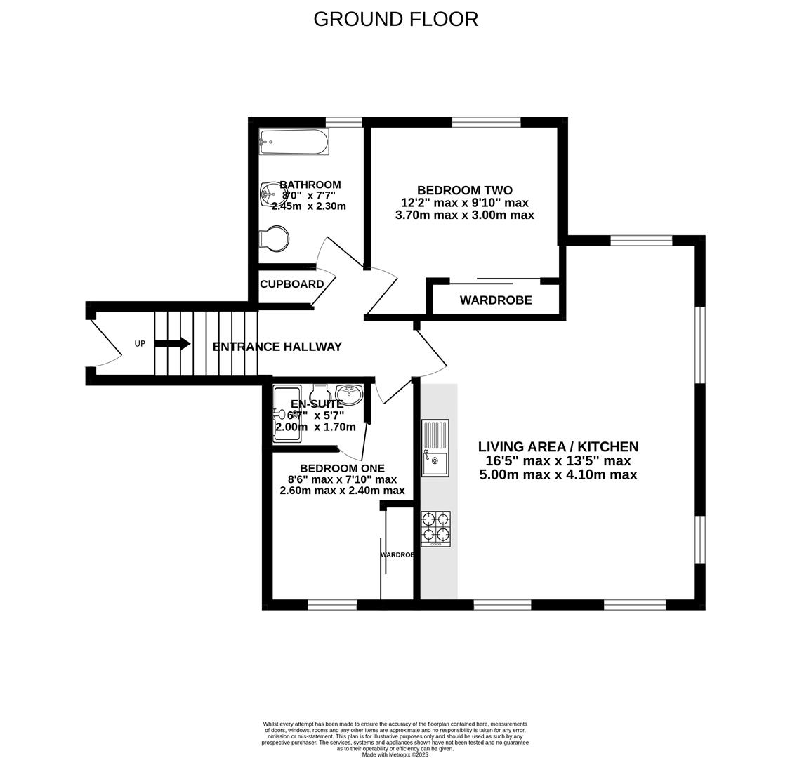 Floorplan for Provender, Bakers Quay, Gloucester Docks
