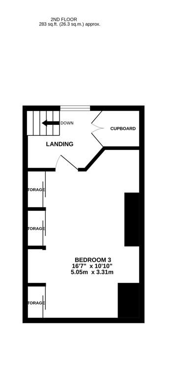 Floorplan for Uplands Road, Stroud