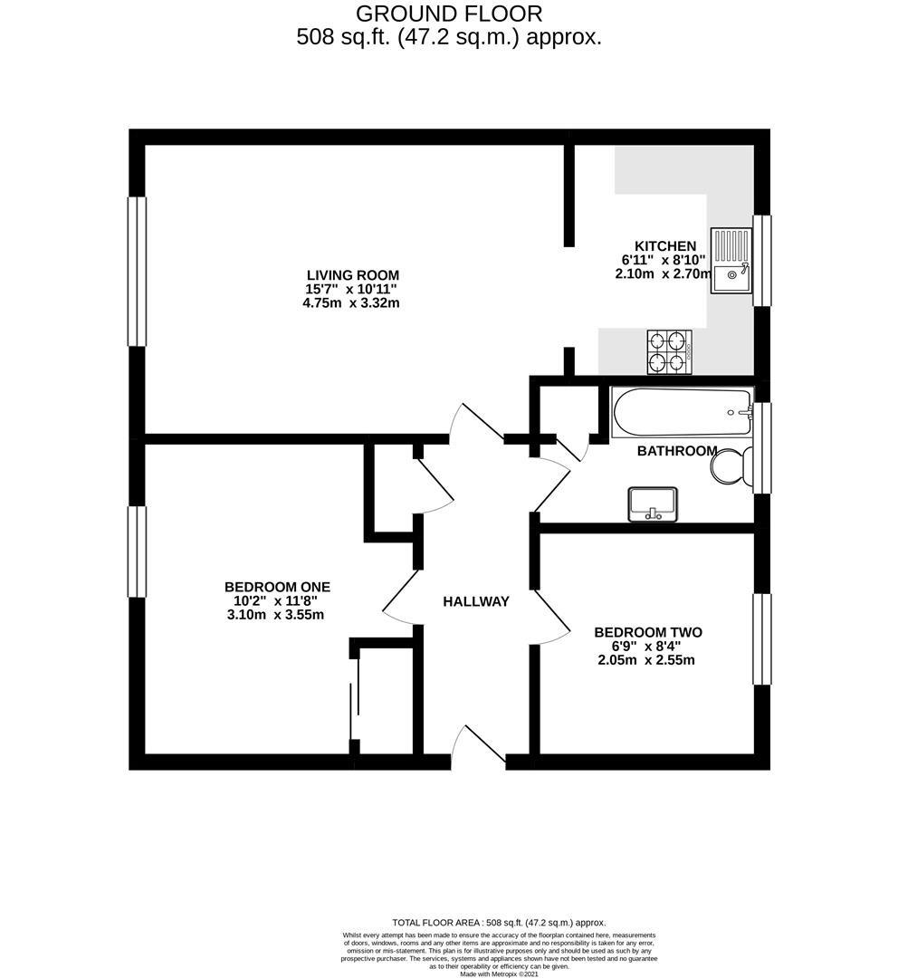Floorplan for Boakes Drive, Stonehouse