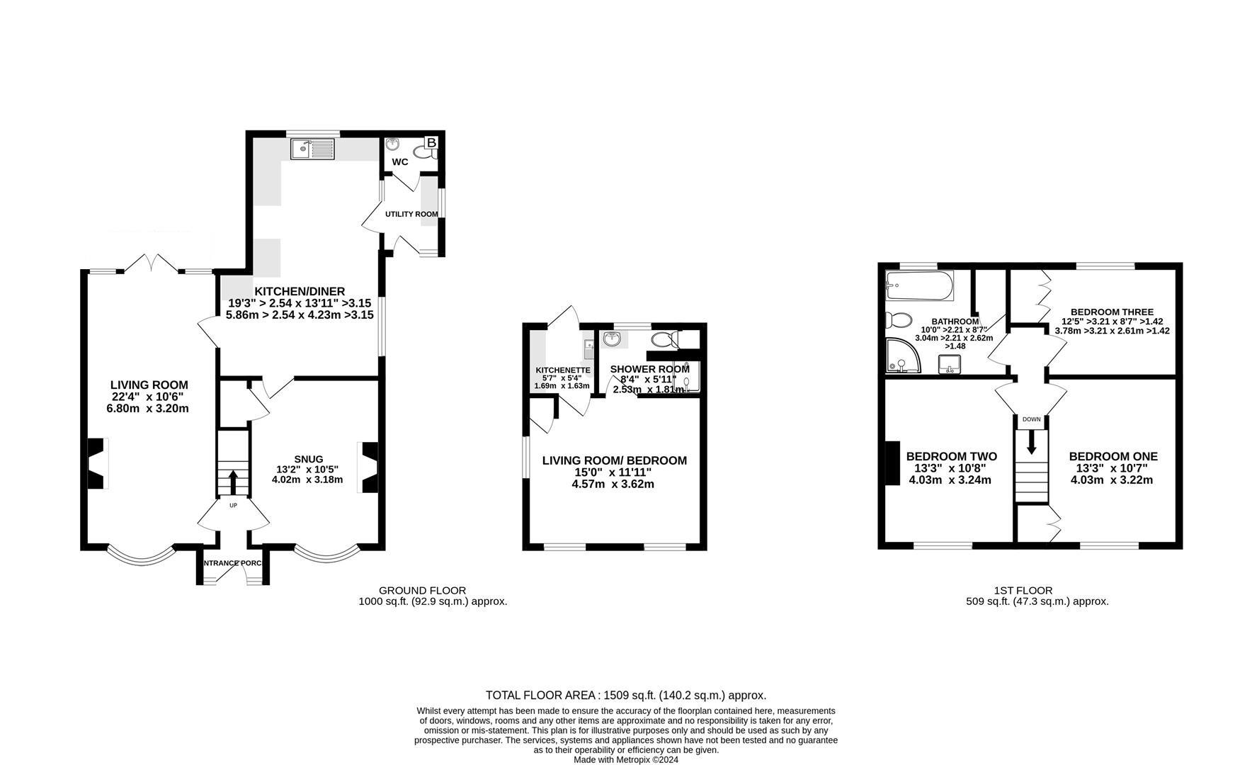 Floorplan for Ermin Street, Brockworth, Gloucester