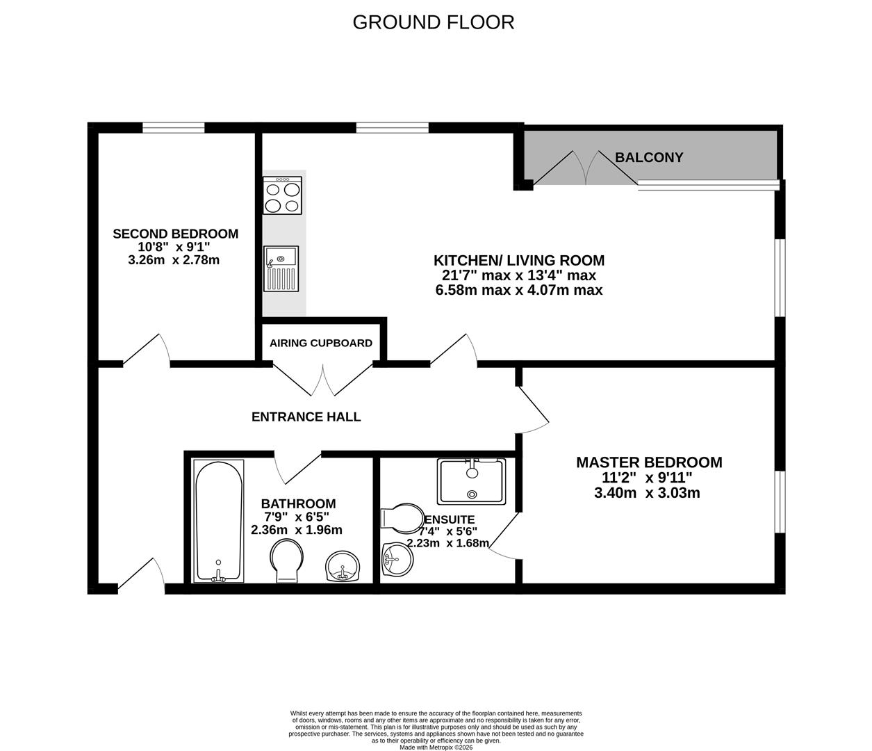 Floorplan for Friars Orchard, Gloucester