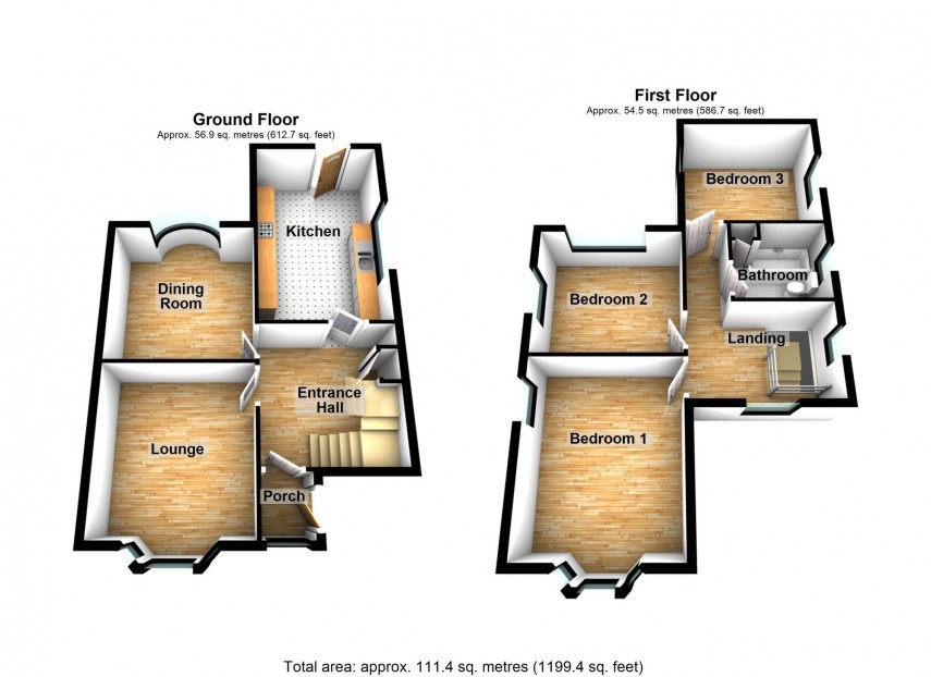 Floorplan for Newbridge Road, Pontllanfraith, NP12