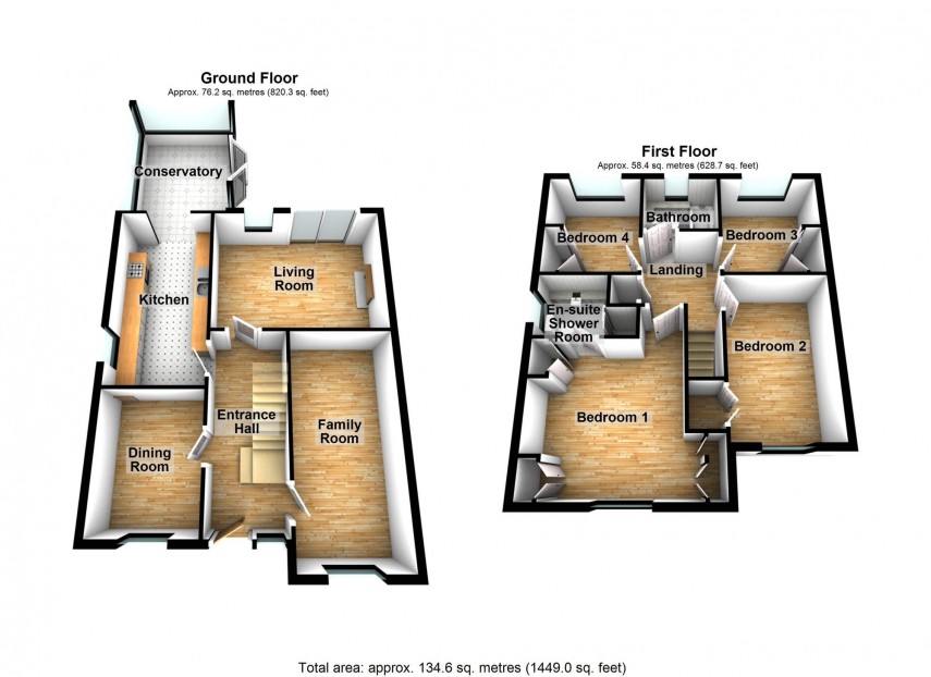 Floorplan for Cae Celyn, Crumlin, NP11