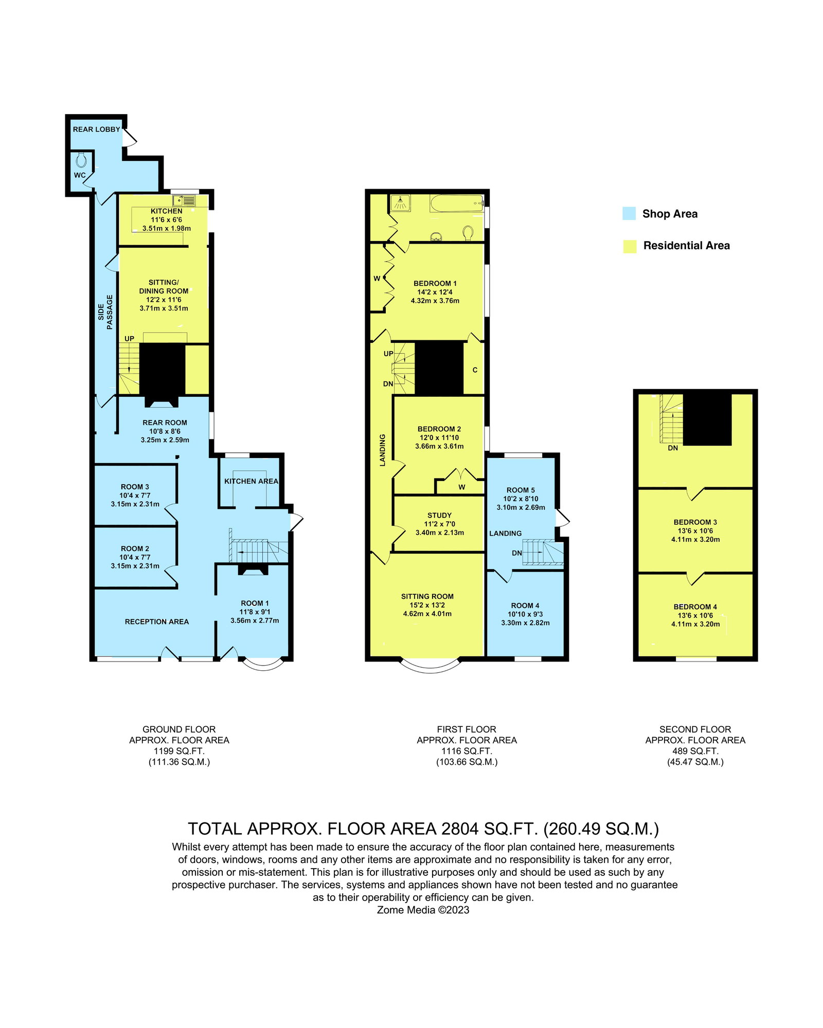 Floorplan for *Amazing Investment/Development Opportunity* The Square, Lenham, ME17 2PG