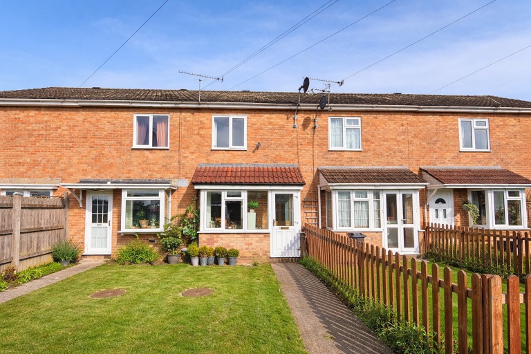 Hawthorn Close, Shaftesbury