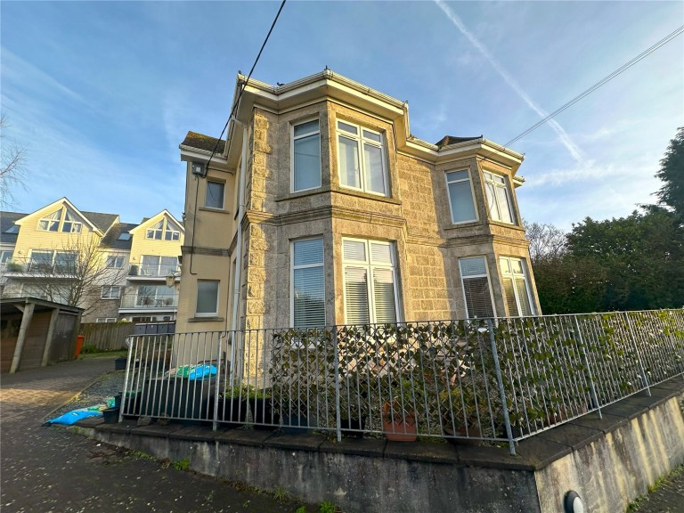 Alexandra Road, St Austell, Cornwall