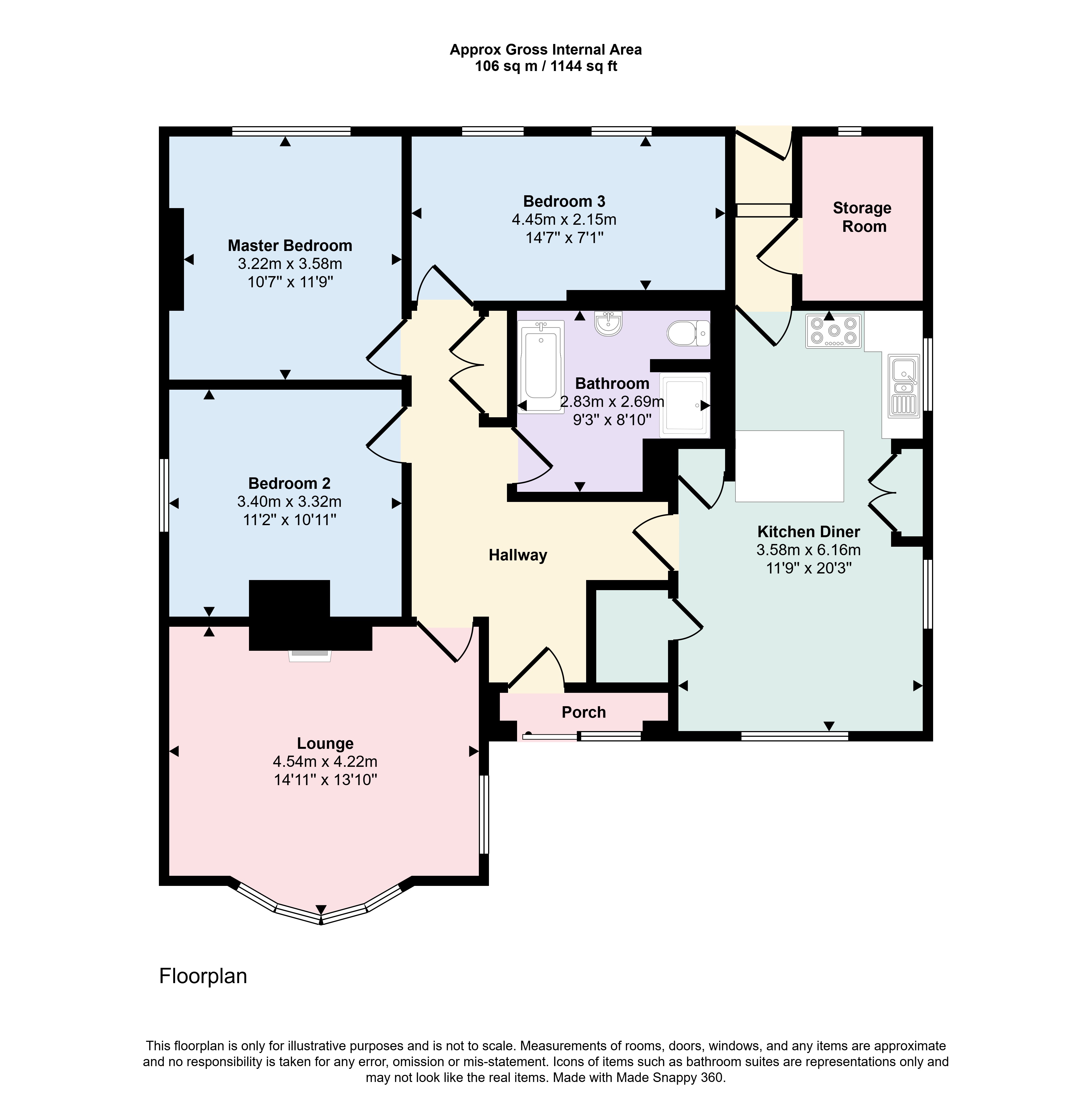 Floorplan