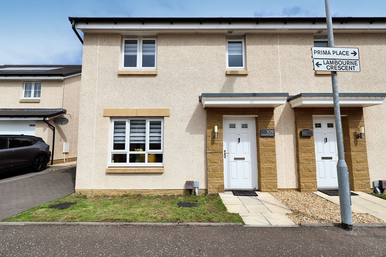 Lambourne Crescent, Coatbridge, ML5