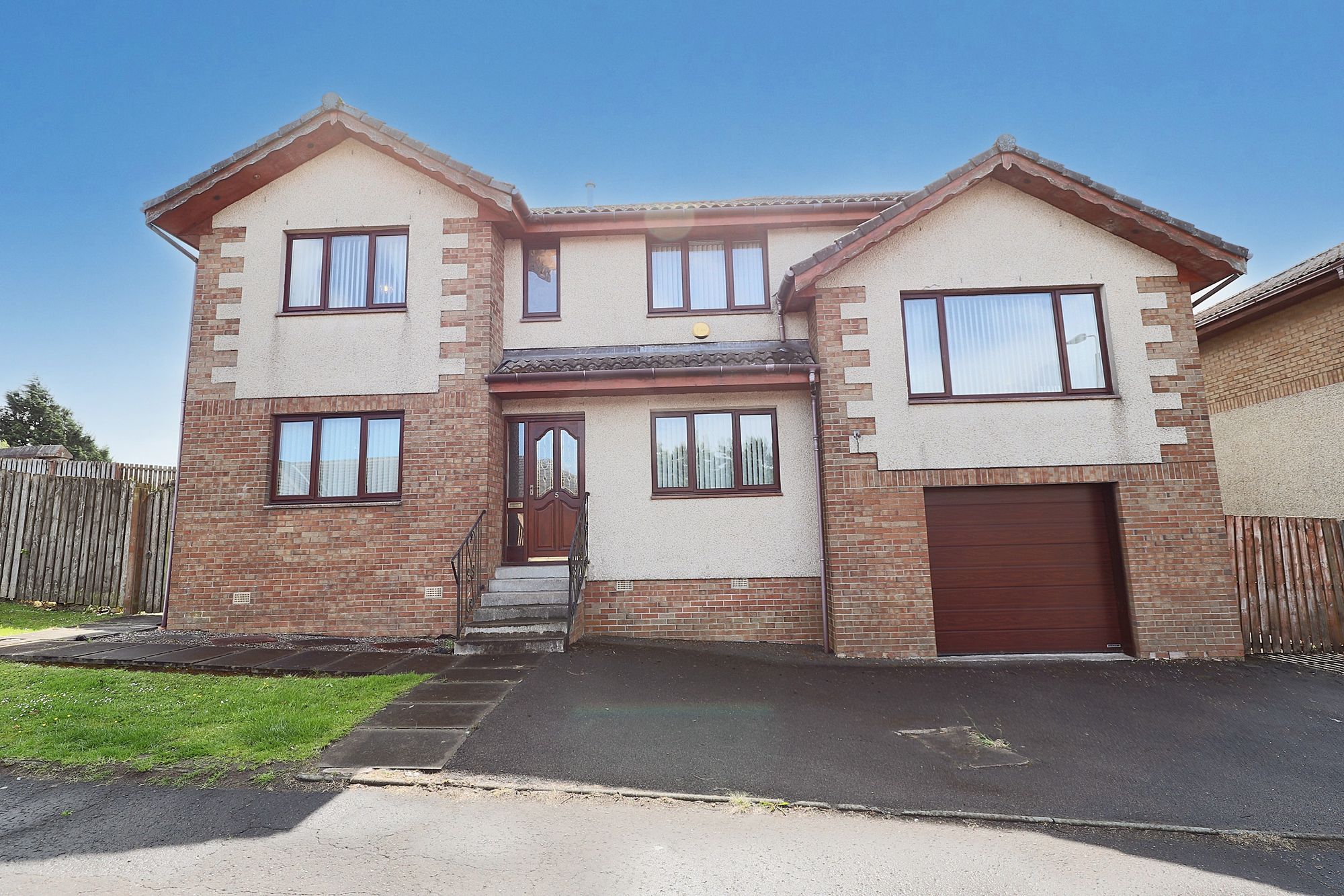 Station Road, Caldercruix, ML6