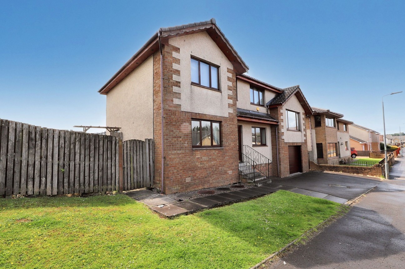 Station Road, Caldercruix, ML6