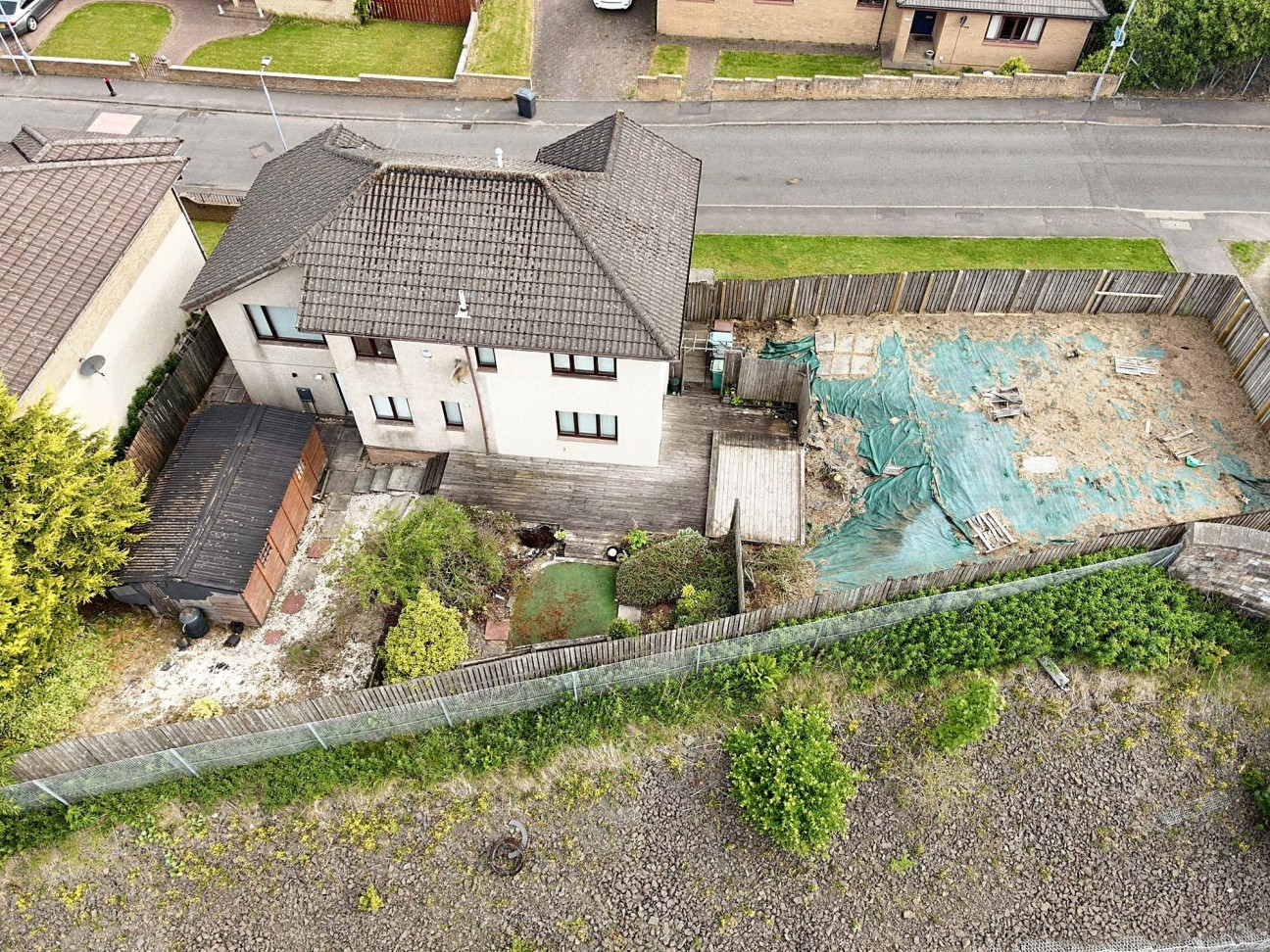 Station Road, Caldercruix, ML6