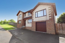 Station Road, Caldercruix, ML6