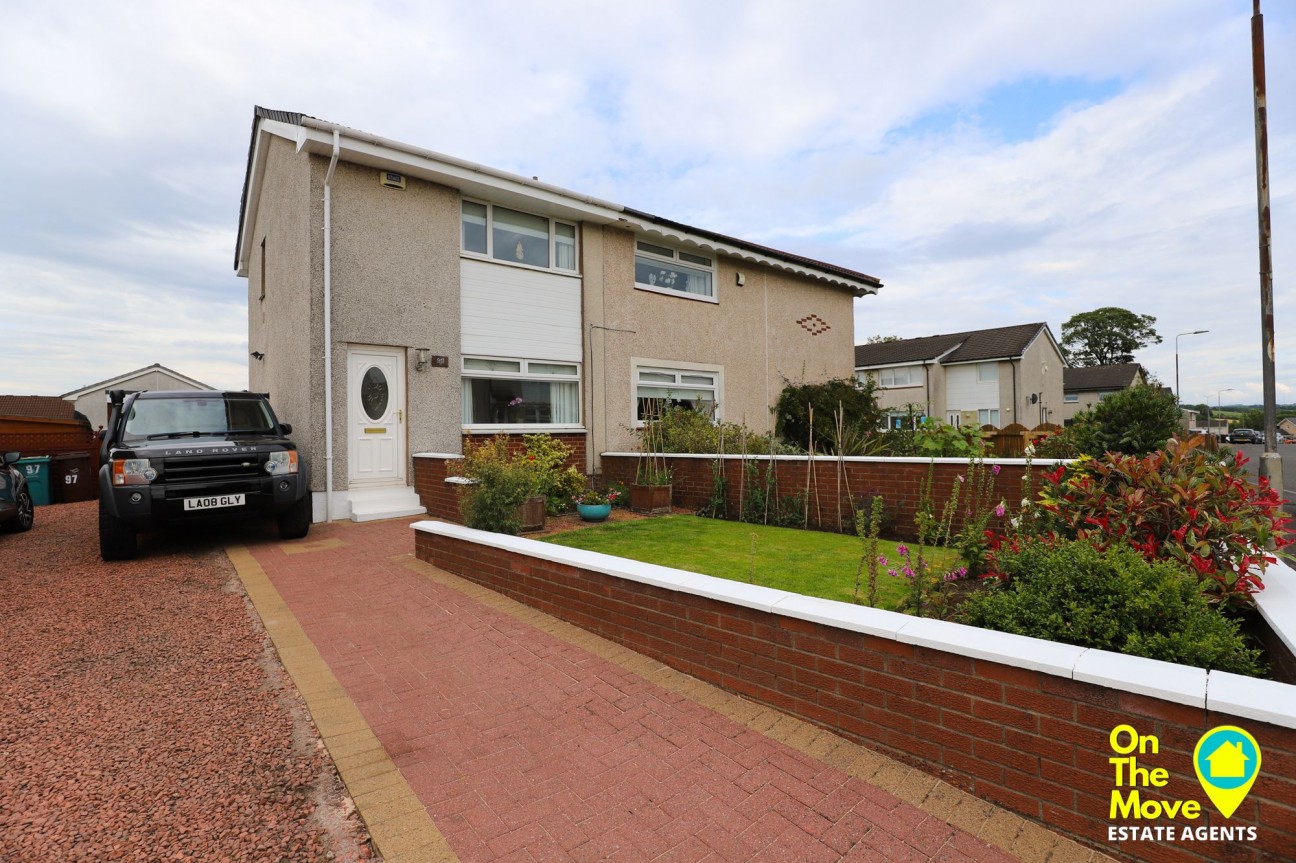 Earlston Crescent, Coatbridge, ML5