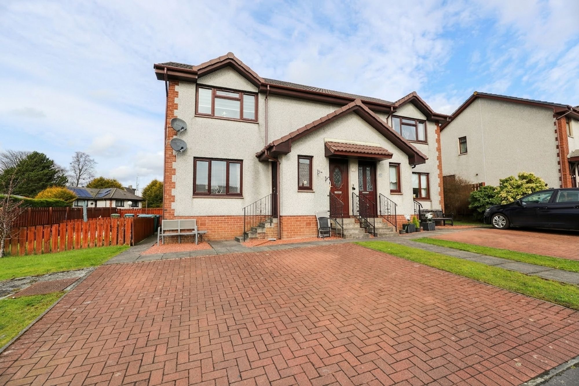 Main Street, Caldercruix, ML6