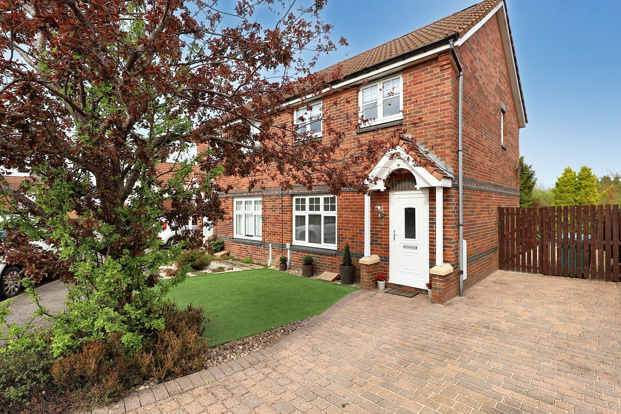 Sidlaw Way, Chapelhall, ML6
