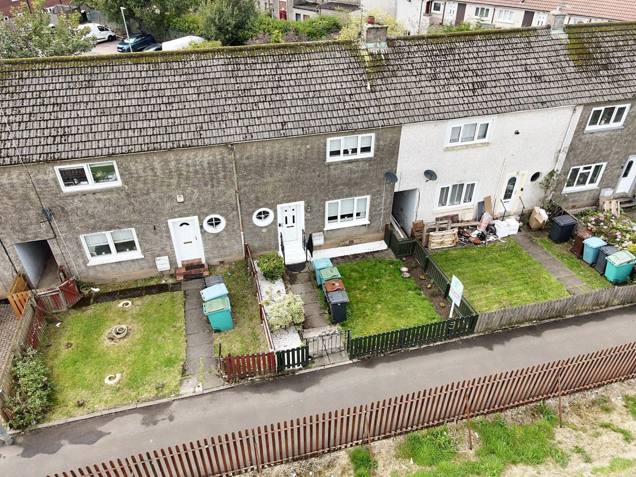 Renfrew Place, Coatbridge, ML5