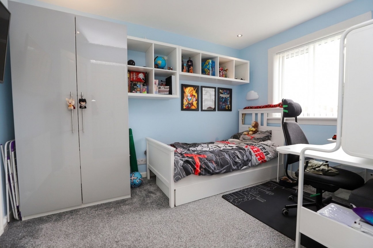 Lauder Gardens, Coatbridge, ML5