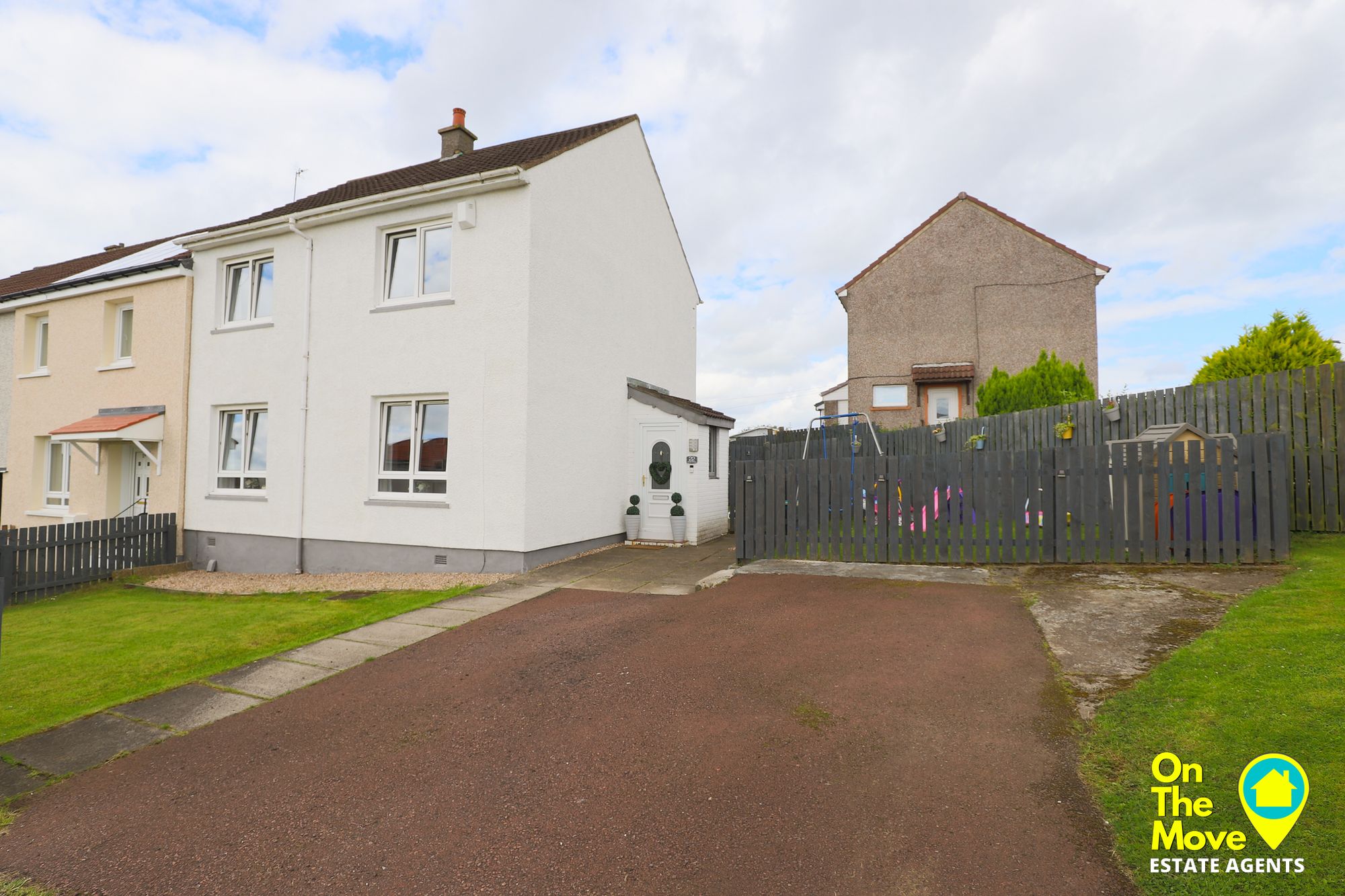 School Street, Chapelhall, ML6