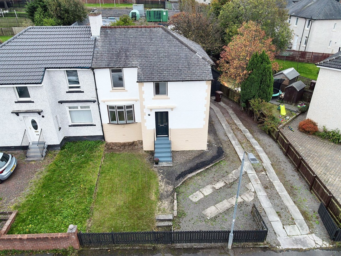 Robertson Street, Airdrie, ML6