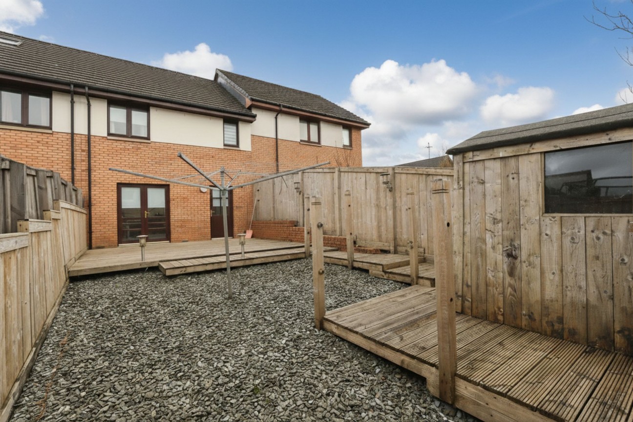 Skye Place, Airdrie, ML6