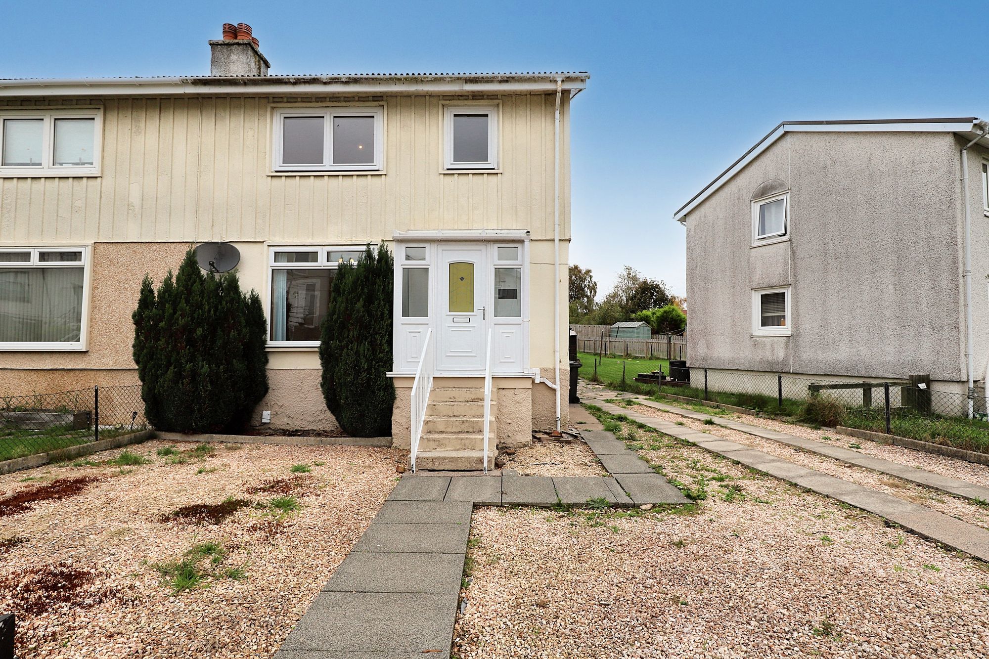 Wye Crescent, Coatbridge, ML5