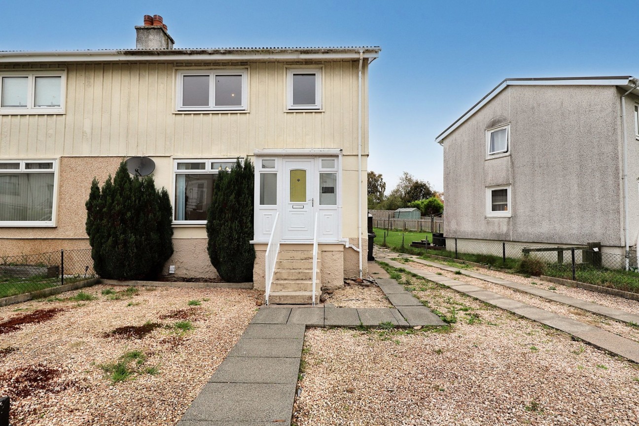 Wye Crescent, Coatbridge, ML5