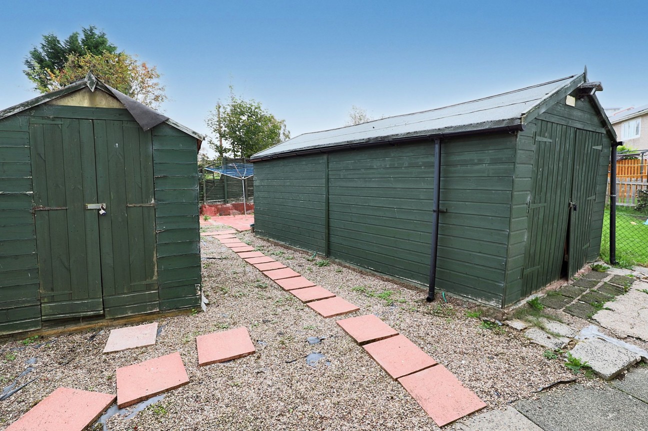 Wye Crescent, Coatbridge, ML5