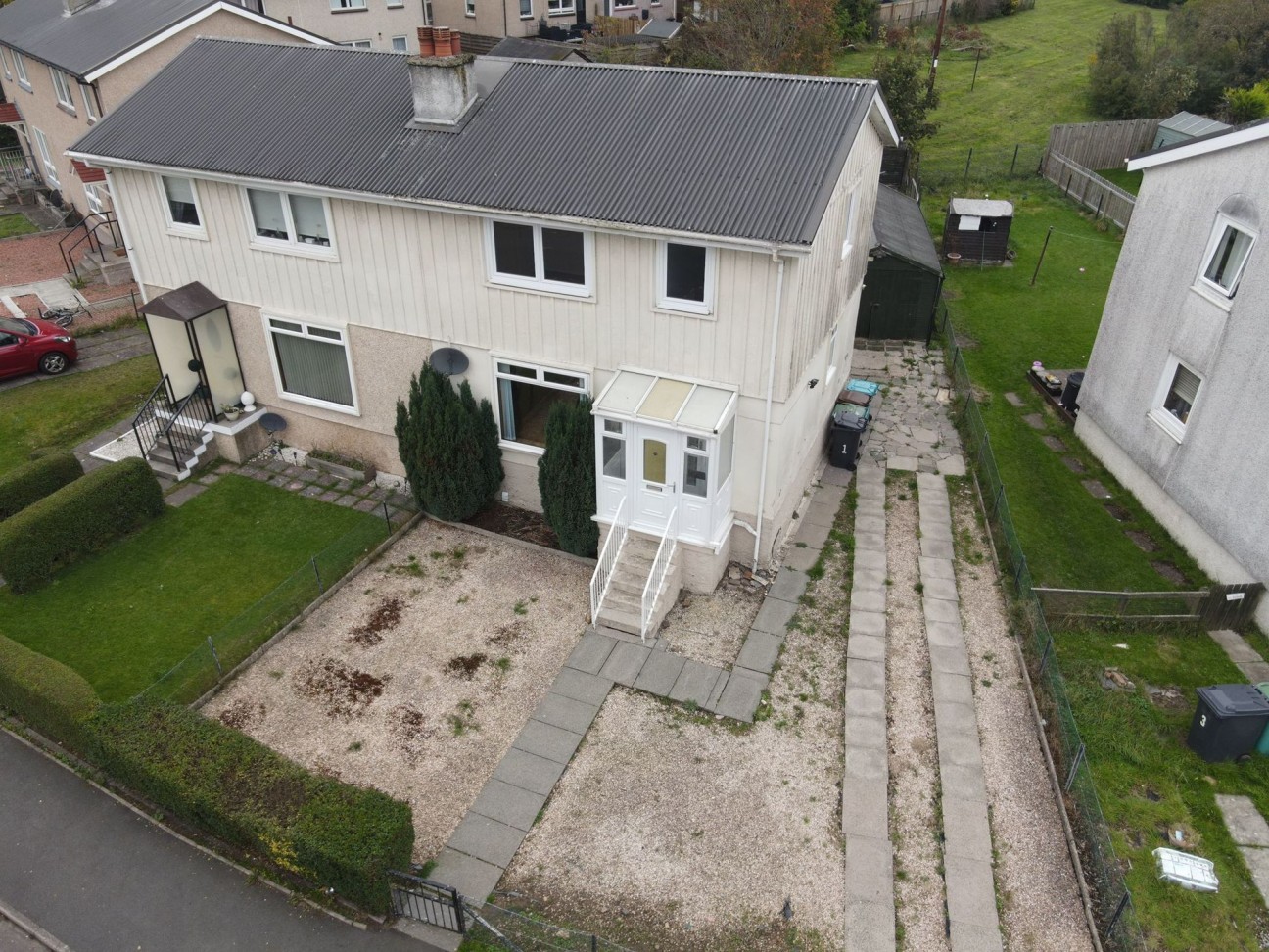 Wye Crescent, Coatbridge, ML5