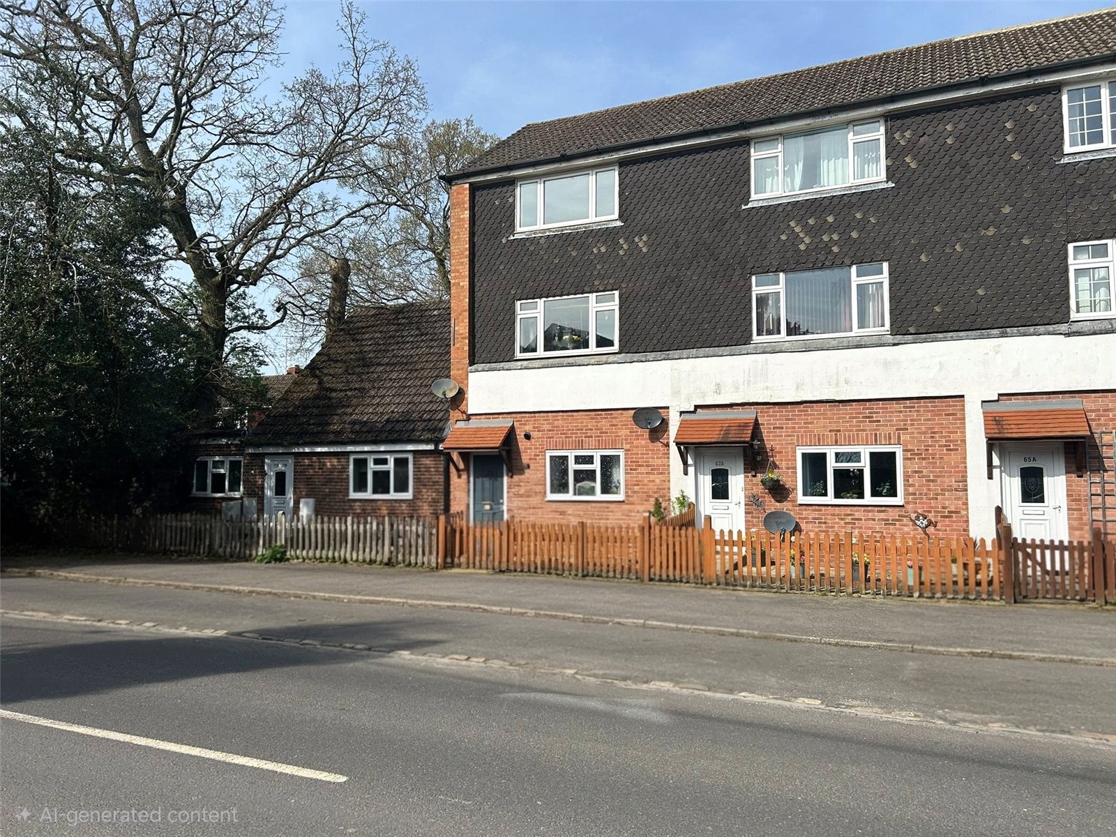 2 bedroom Flat for sale in West End Road, Mortimer, Reading