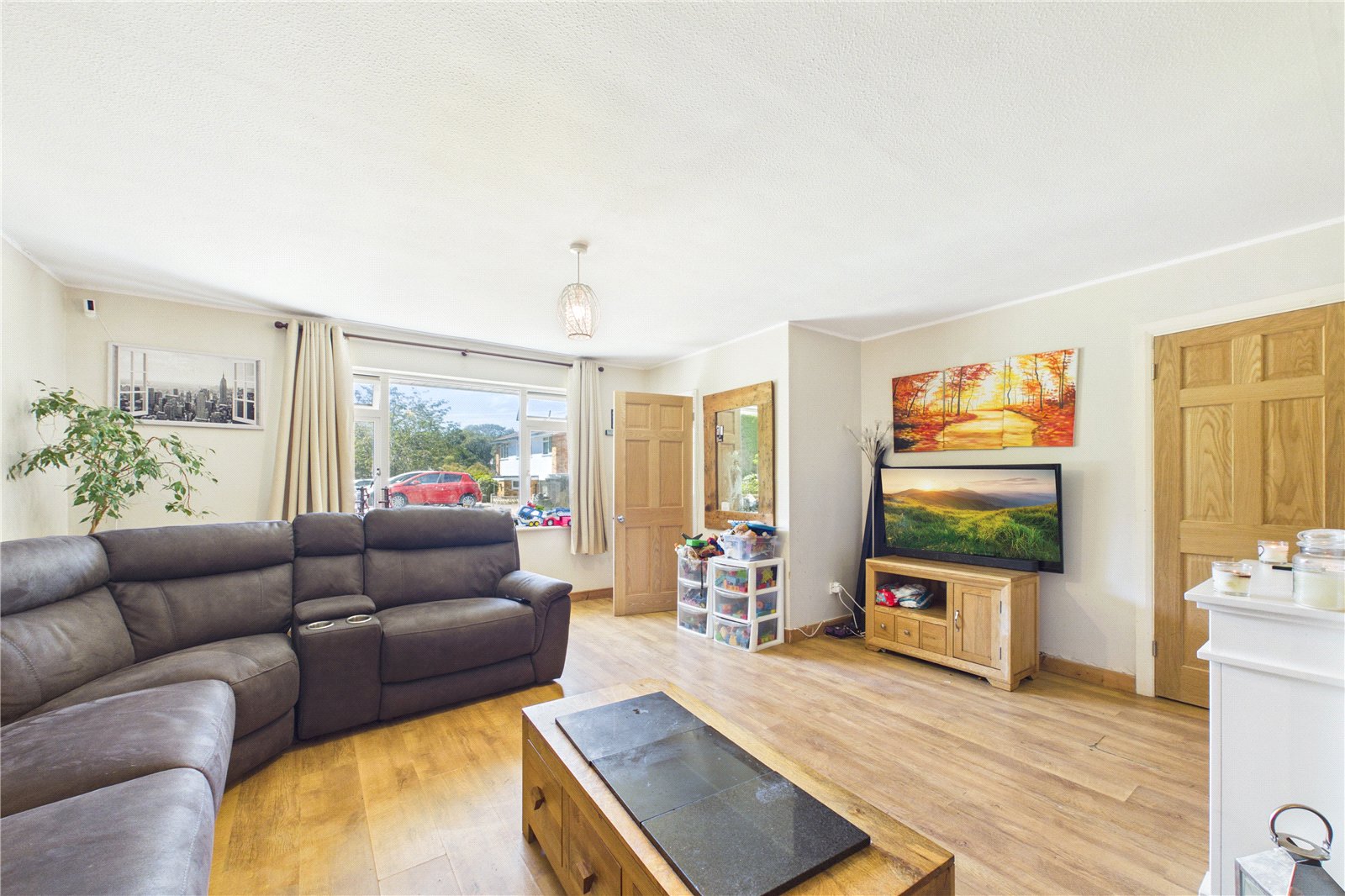 4 bedroom House to let in Burghfield Common, Reading, Berkshire