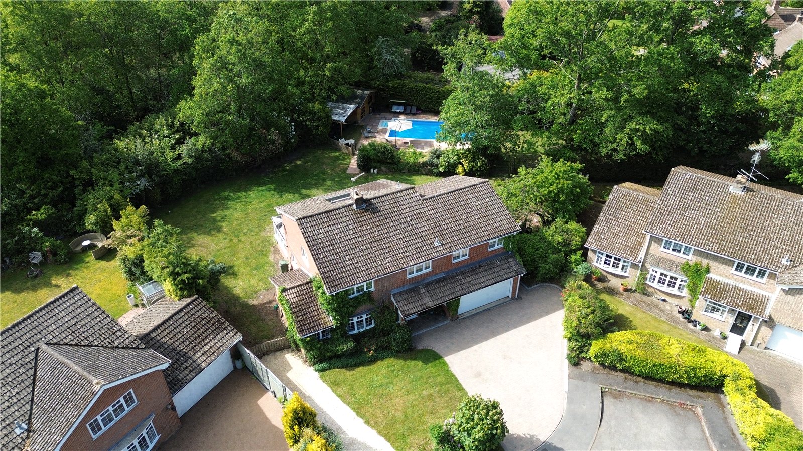 5 bedroom House for sale in Burghfield Common, Reading, Berkshire