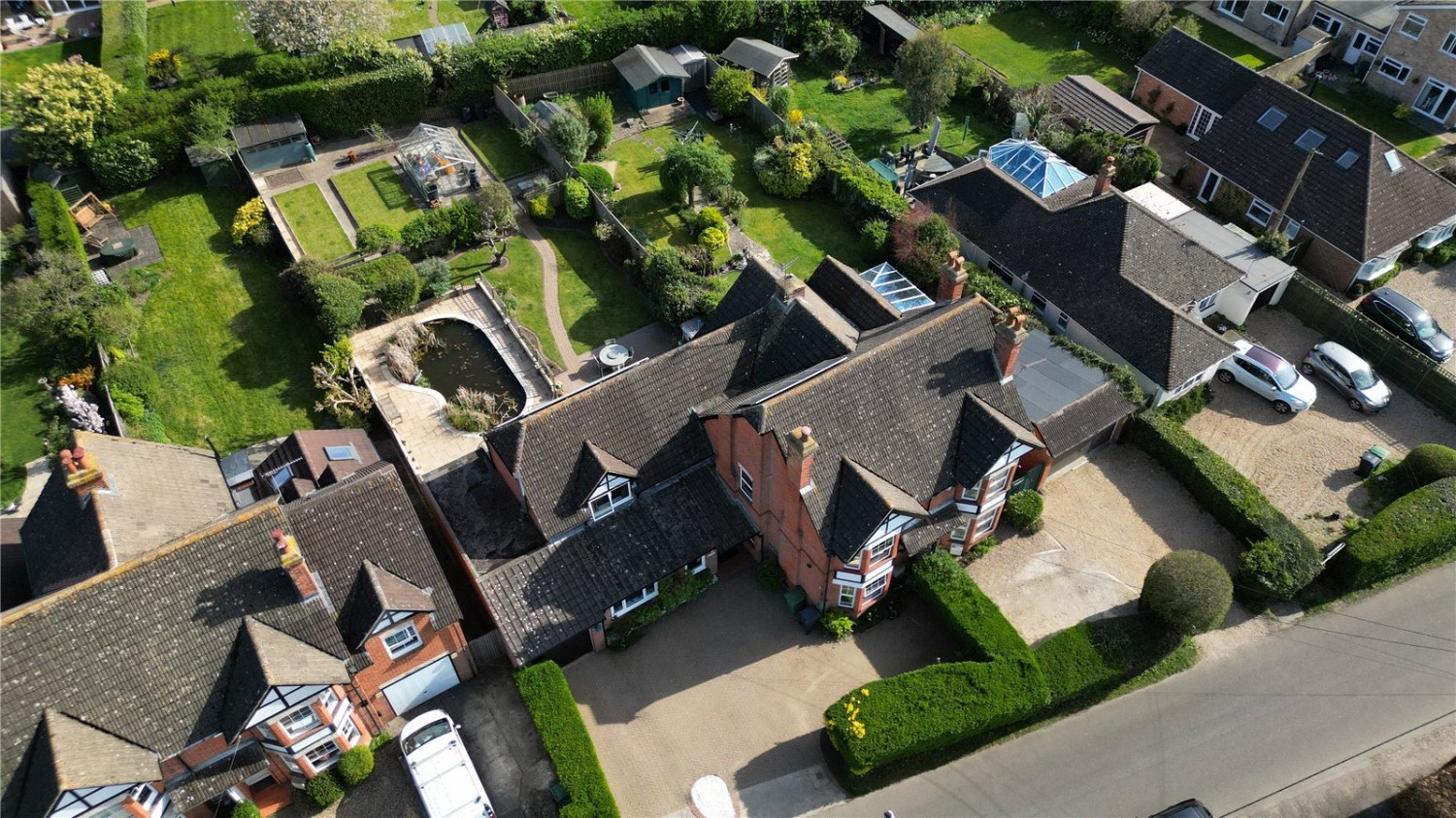 Burghfield Common, Reading, Berkshire