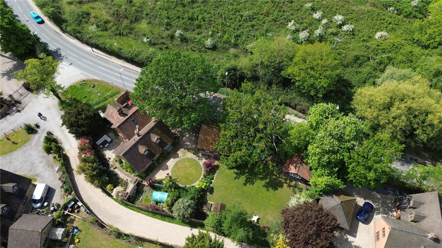 Burghfield, Reading, Berkshire