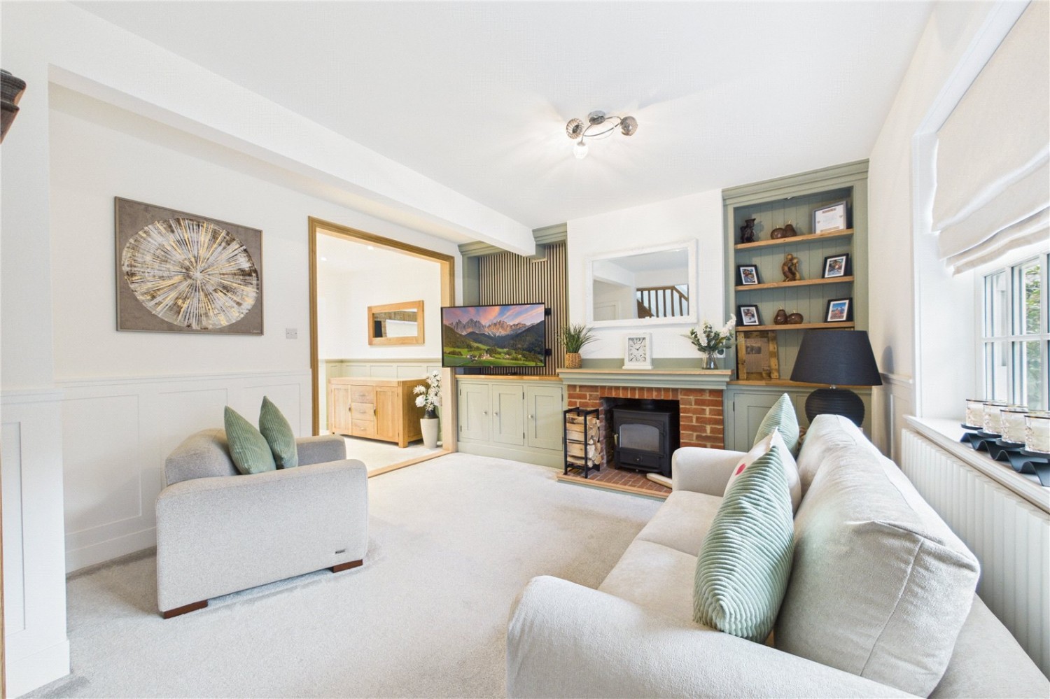 Shinfield, Reading, Berkshire