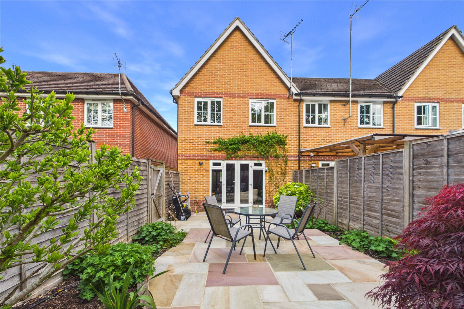 3 bedroom House for sale in Three Mile Cross, Reading, Berkshire