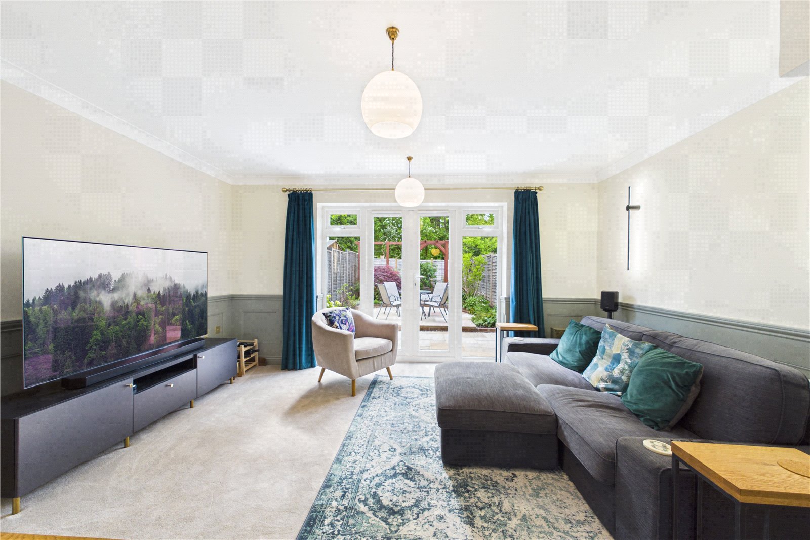 3 bedroom House for sale in Three Mile Cross, Reading, Berkshire