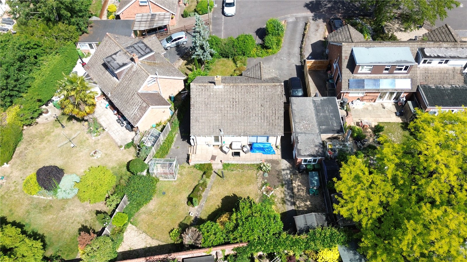 3 bedroom Bungalow for sale in Burghfield Common, Reading, Berkshire