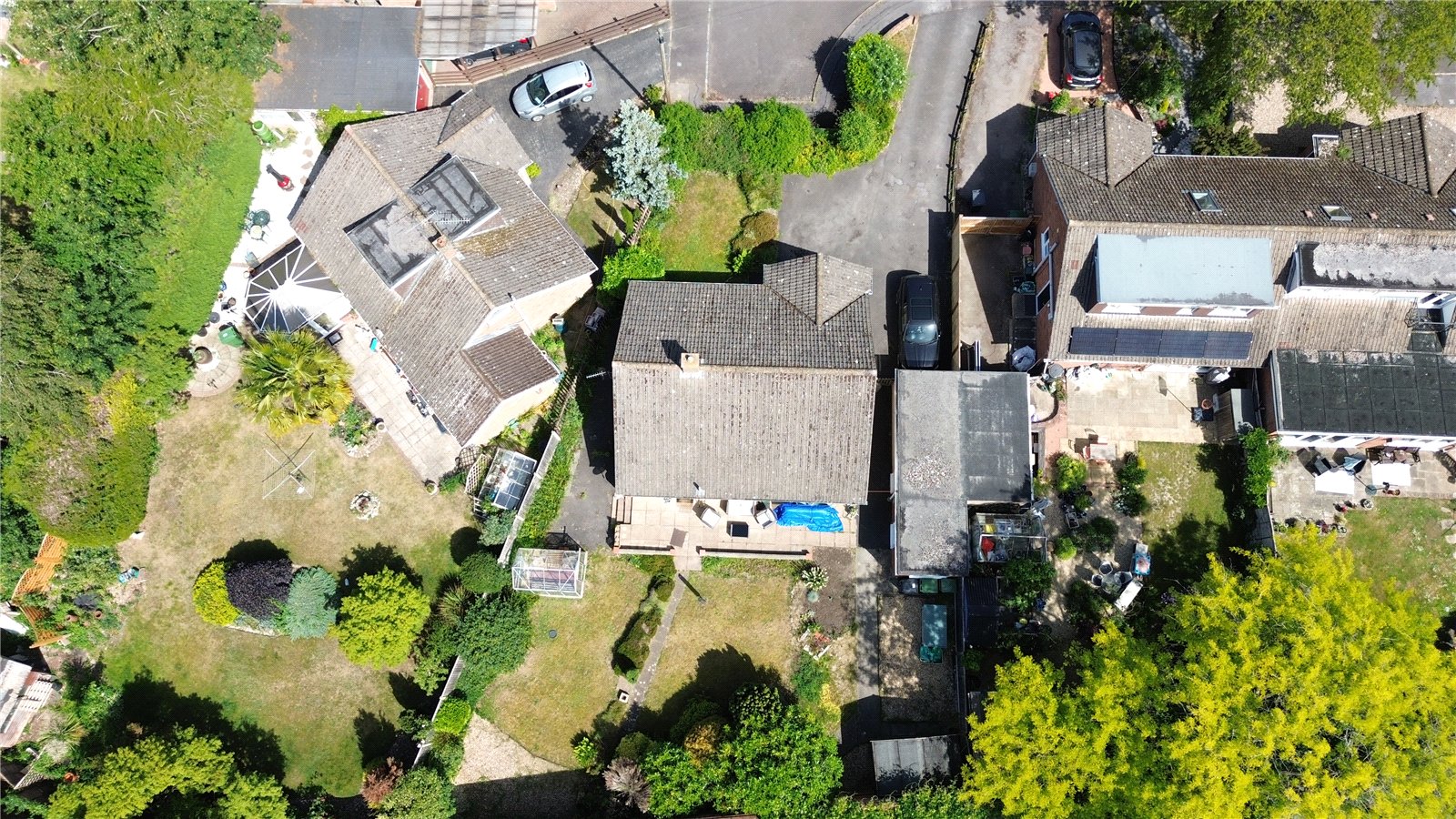 3 bedroom Bungalow for sale in Burghfield Common, Reading, Berkshire